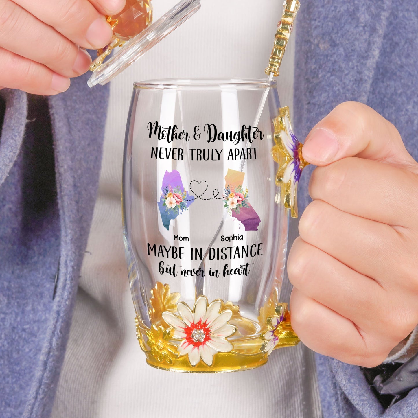 Mother And Daughter Never Truly Apart