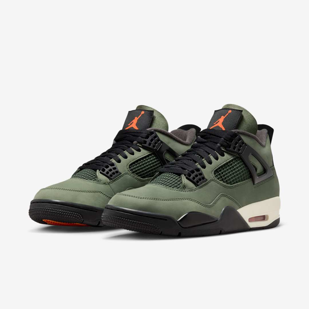 Men's Air Jordan 4  'Deep Green' Shoes