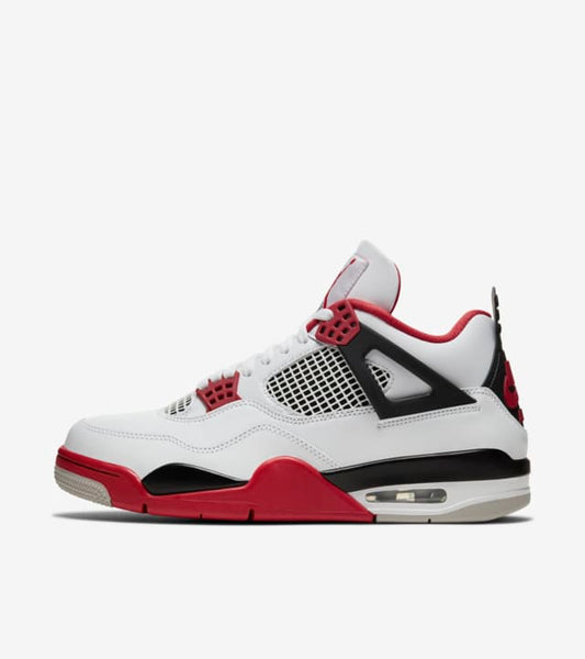 Men's Air Jordan 4  'Fire Red' Shoes