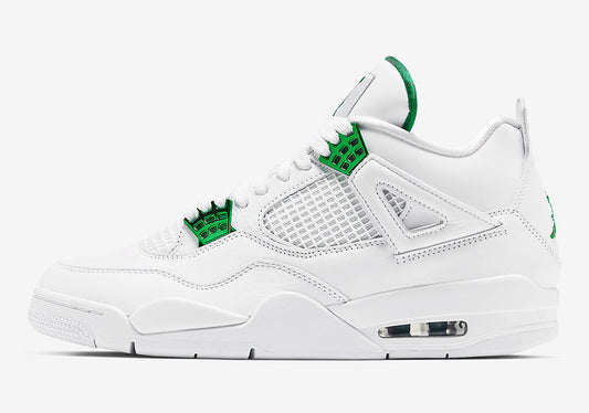 Men's Air Jordan 4 'Metallic Green' Shoes