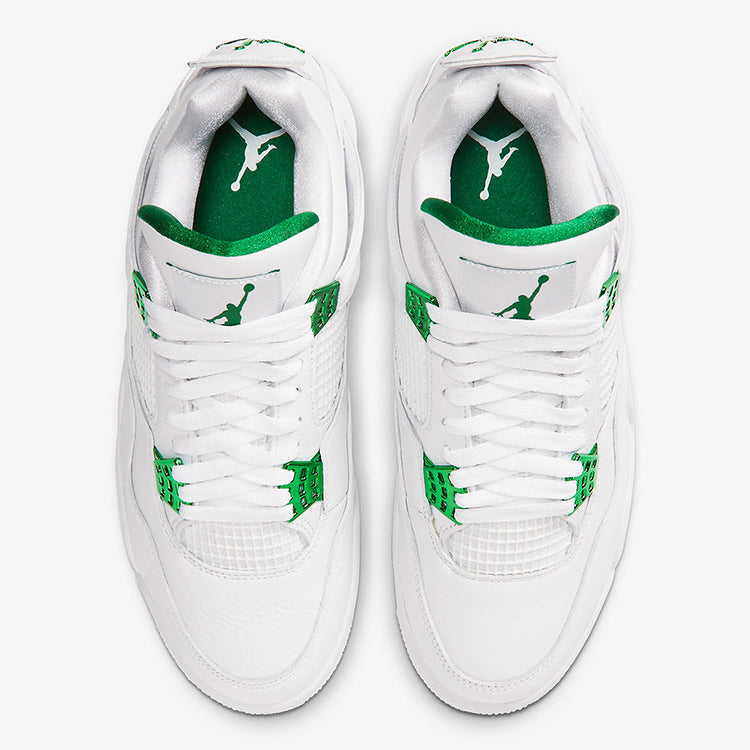 Men's Air Jordan 4 'Metallic Green' Shoes