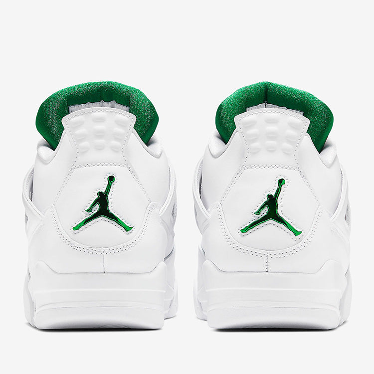 Men's Air Jordan 4 'Metallic Green' Shoes