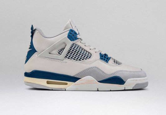 Men's Air Jordan 4 'Military Blue' Shoes