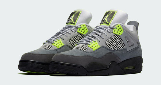 Men's Air Jordan 4 'Neon' Shoes