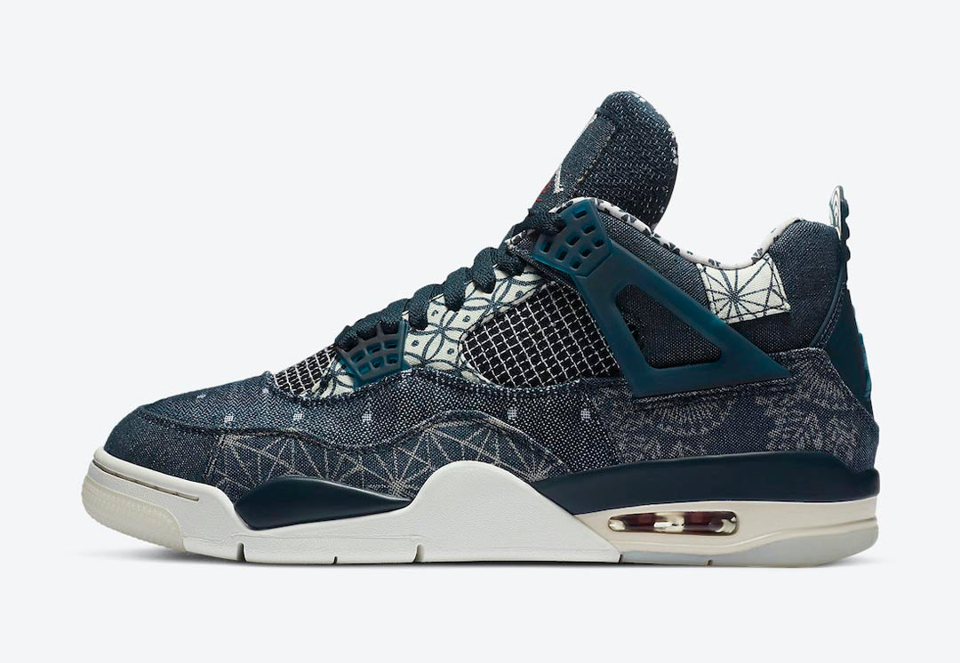 Men's Air Jordan 4  'Deep Ocean' Shoes
