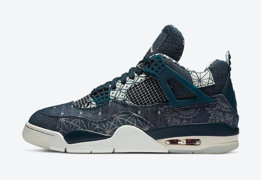 Men's Air Jordan 4  'Deep Ocean' Shoes