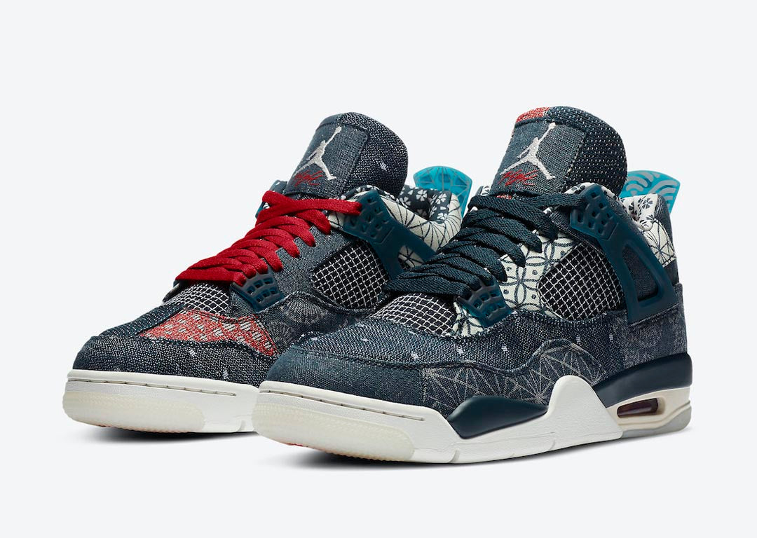 Men's Air Jordan 4  'Deep Ocean' Shoes