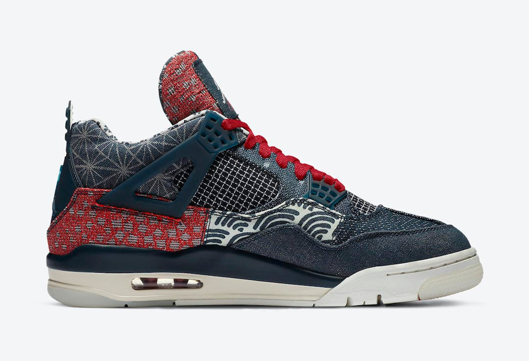 Men's Air Jordan 4  'Deep Ocean' Shoes