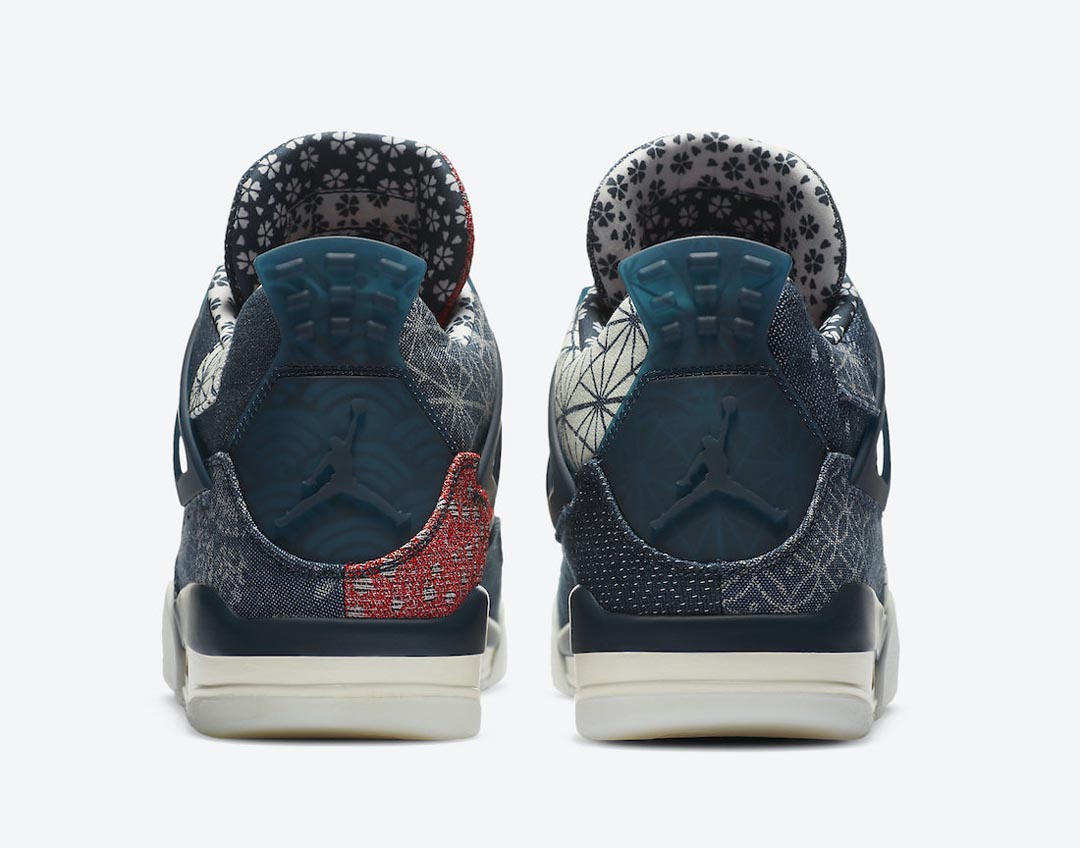 Men's Air Jordan 4  'Deep Ocean' Shoes