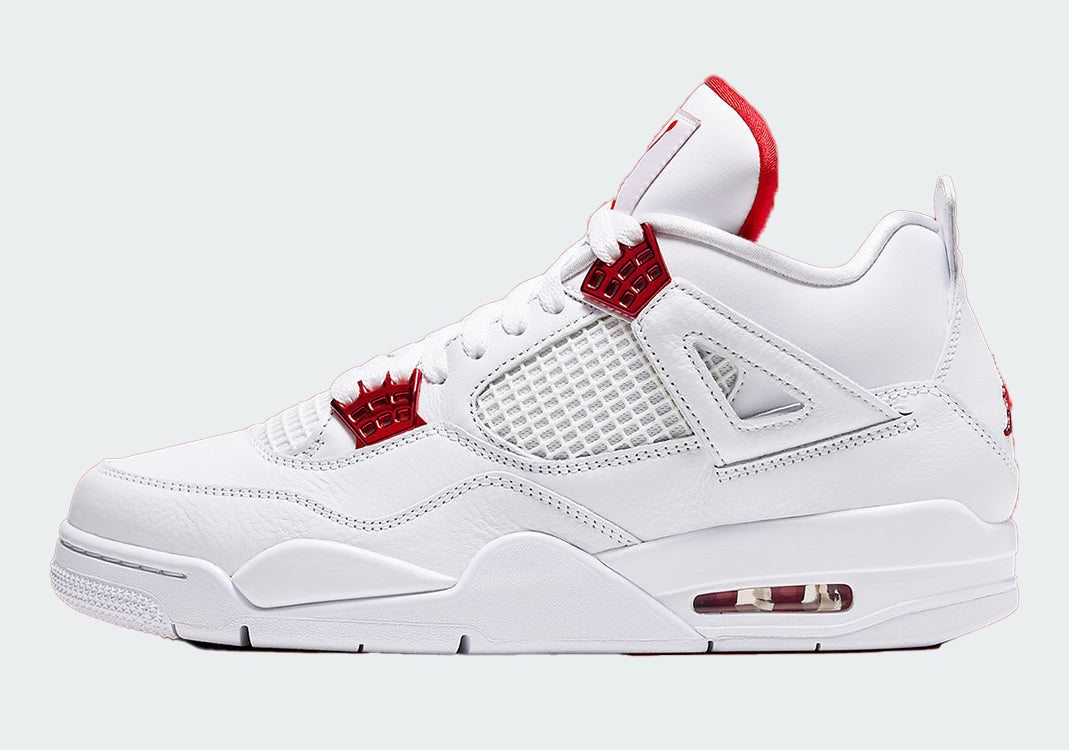 Men's Air Jordan 4 'Metallic Red' Shoes