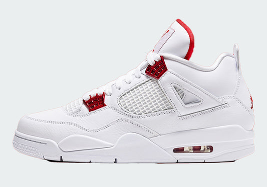 Men's Air Jordan 4 'Metallic Red' Shoes