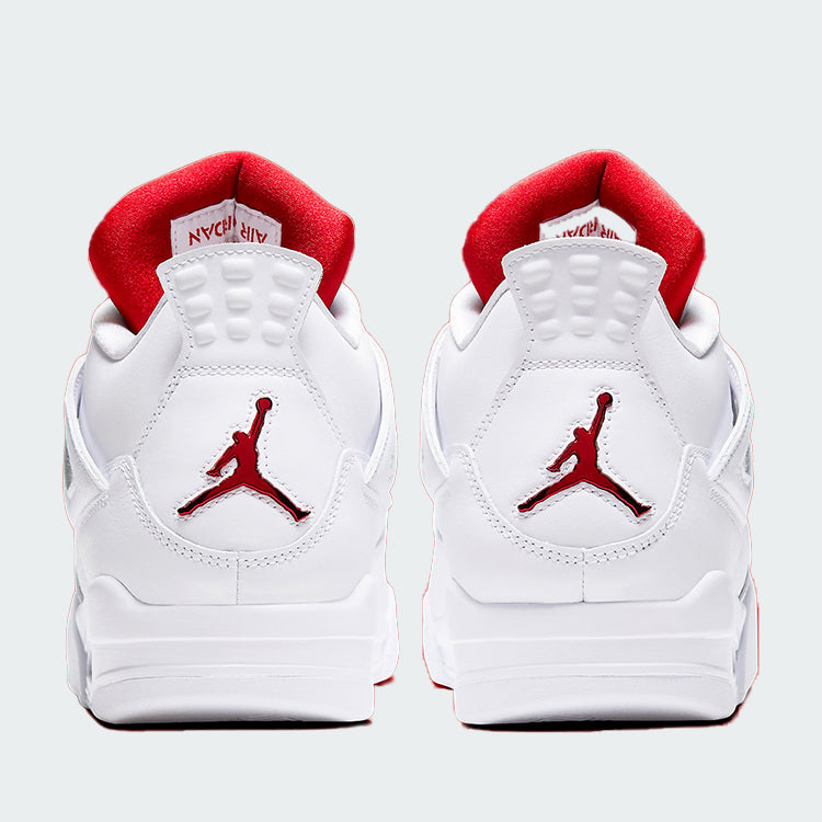 Men's Air Jordan 4 'Metallic Red' Shoes