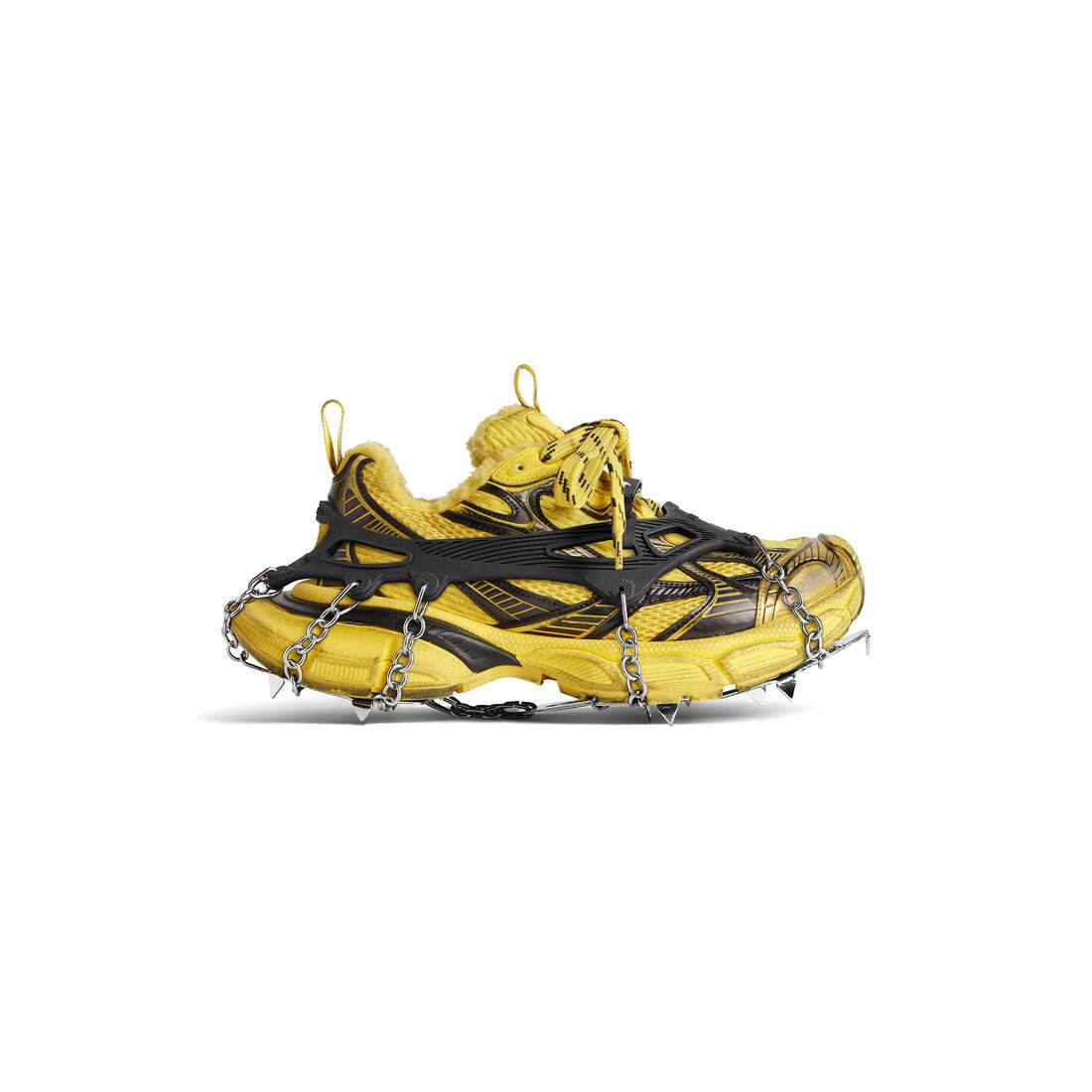 Balenciaga Skiwear - 3Xl Ski Sneaker In Yellow