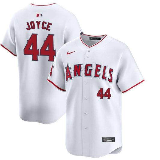 Ben Joyce Los Angeles Angels 2024 Home Limited White Jersey