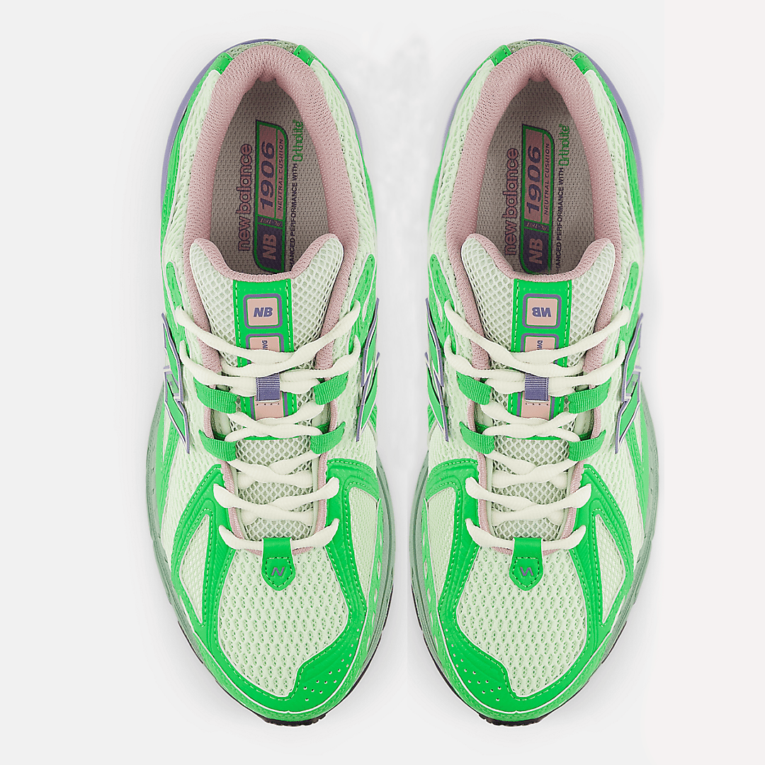 Men's New Balance 1906R 'Green Astral Purple' Shoes