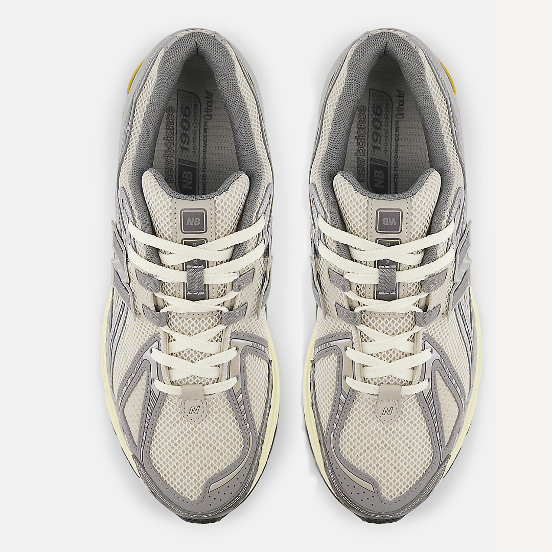 Men's New Balance 1906R 'Grey Off White' Shoes