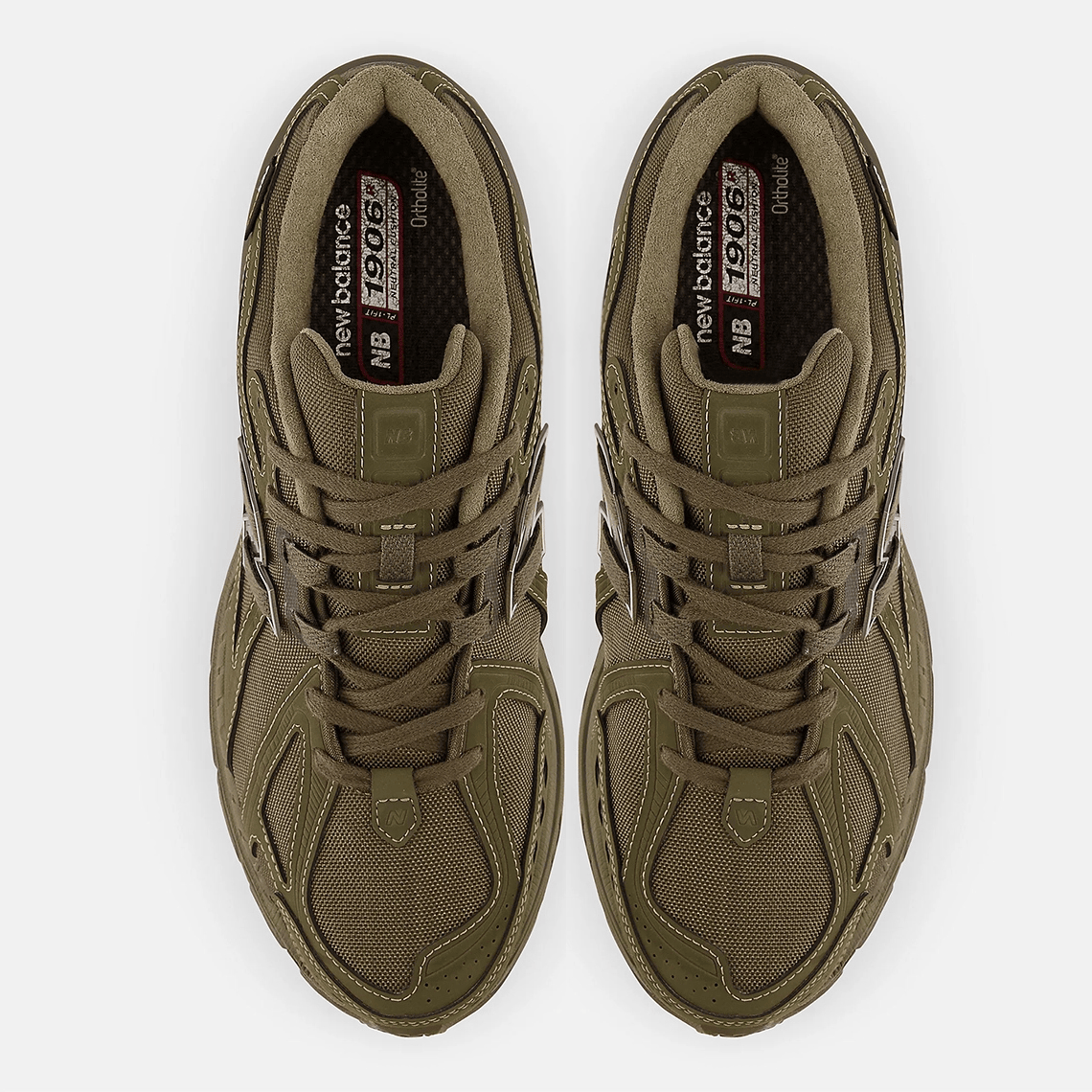 Men's New Balance 1906R 'Olive' Shoes