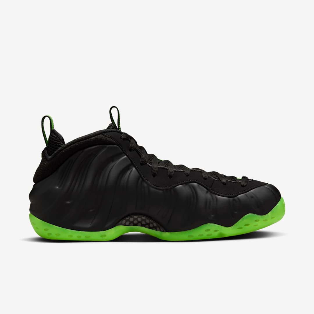 Men's Nike Air Foamposite One Black Volt Shoes