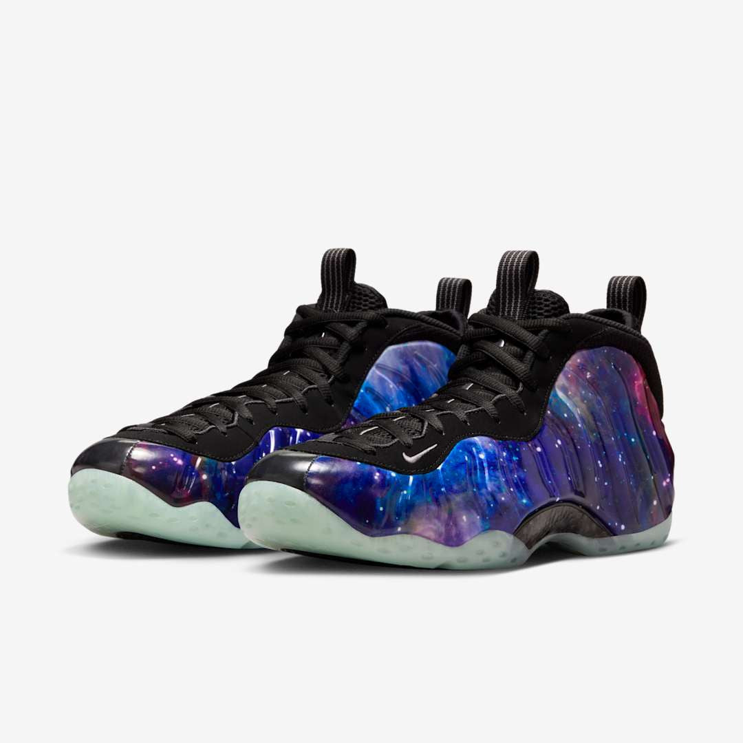 Men's Nike Air Foamposite One Galaxy Shoes