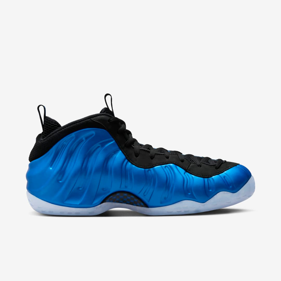 Men's Nike Air Foamposite One International Blue Shoes