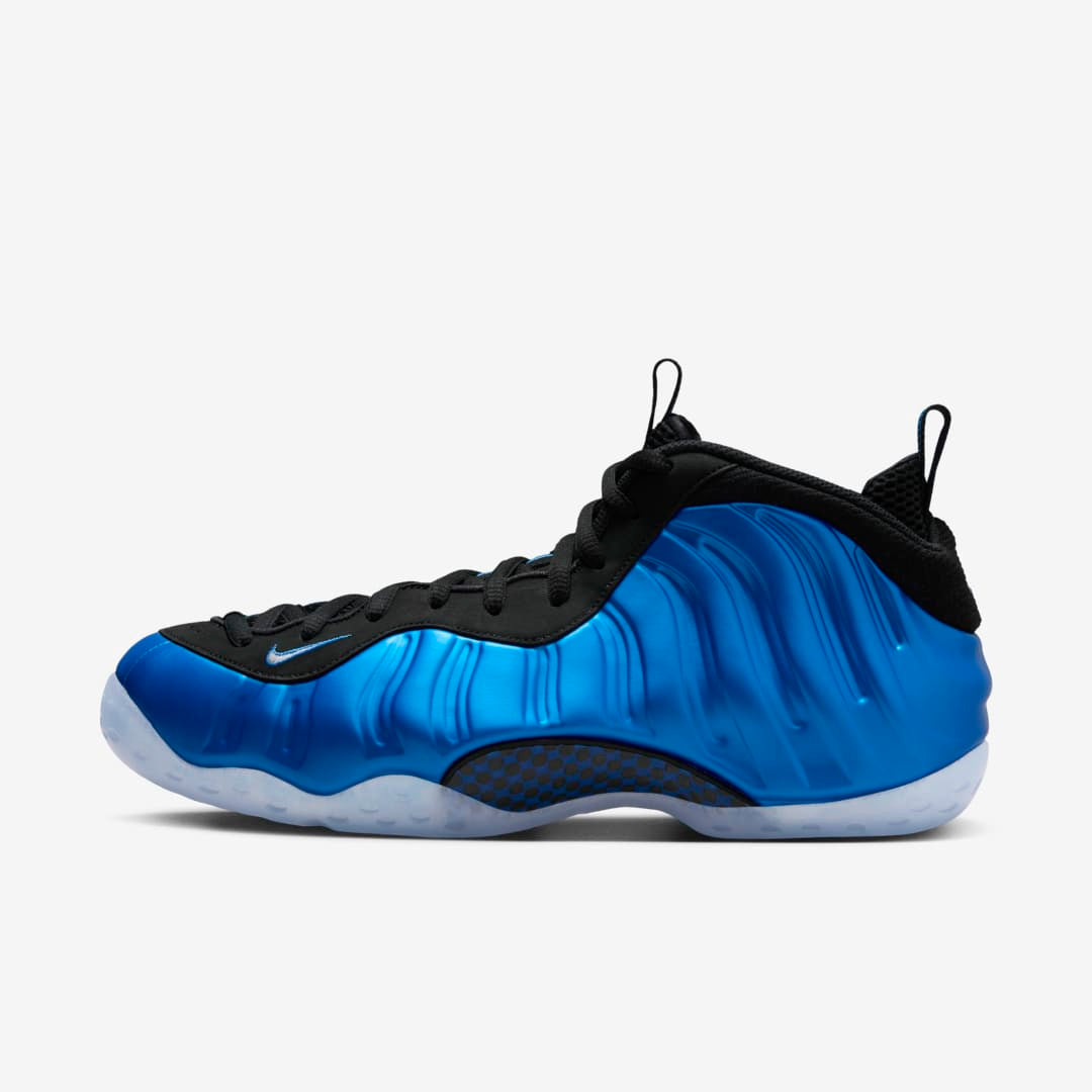 Men's Nike Air Foamposite One International Blue Shoes