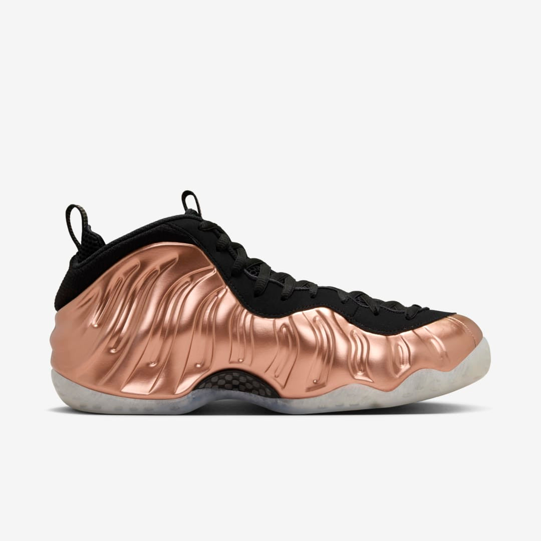 Men's Nike Air Foamposite One Metallic Copper Shoes