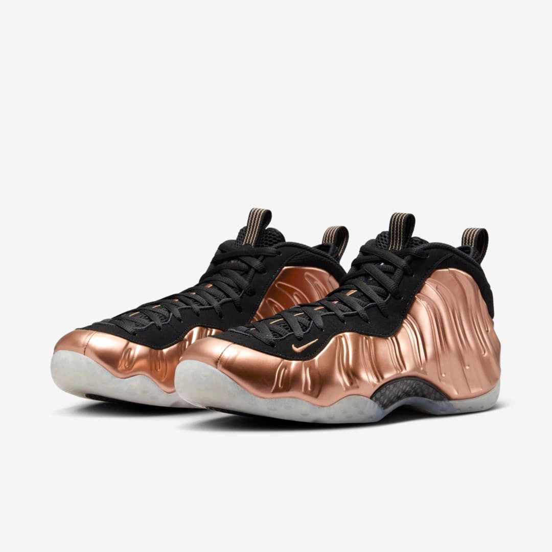 Men's Nike Air Foamposite One Metallic Copper Shoes