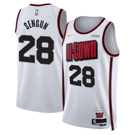 Alperen Sengun Houston Rockets 2024-2025 City Edition Fan Support Team Jersey
