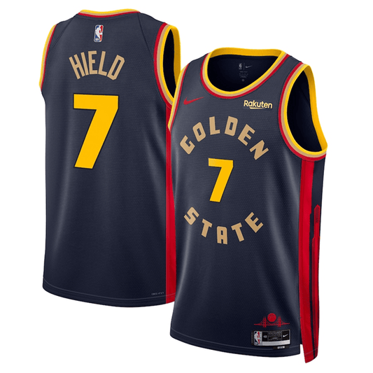 Buddy Hield Golden State Warriors 2024-2025 City Edition Fan Support Team Navy Jersey