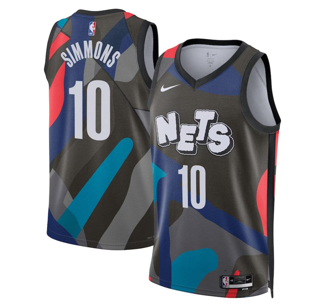 Ben Simmons Brooklyn Nets 2024 City Edition Fan Support Team Jersey