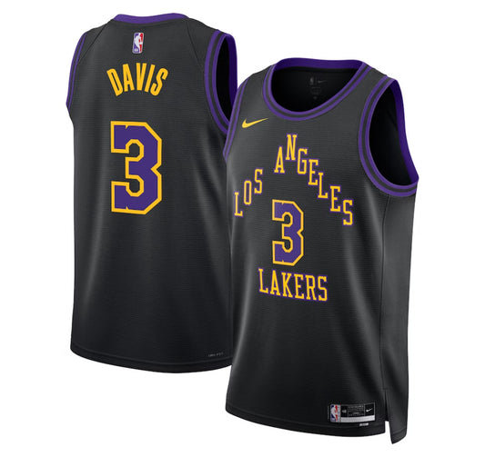 Anthony Davis Los Angeles Lakers 2024 City Edition Fan Support Team Jersey