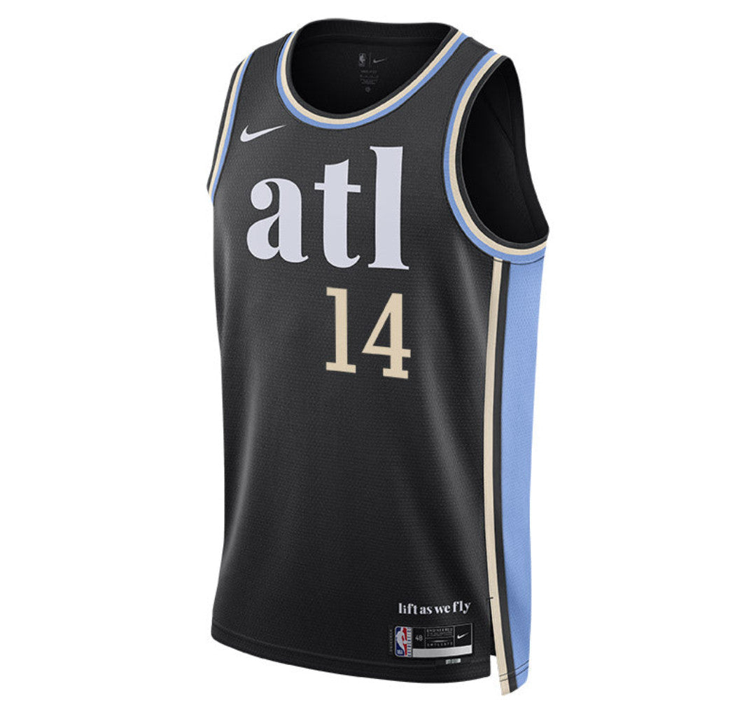 AJ Griffin Atlanta Hawks 2024 City Edition Fan Support Team Jersey