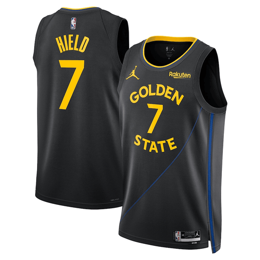 Buddy Hield Golden State Warriors 2024-2025 Statement Edition Swingman Player Black Jersey