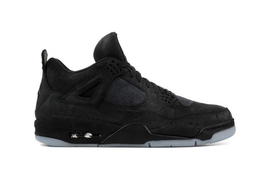 Men's KAWS x Air Jordan 4 'Black' Shoes